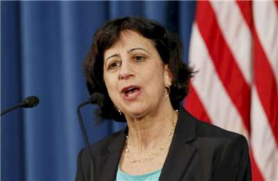 美國前代理副貿易代表柯特勒(Wendy Cutler)。