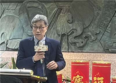 農業部長陳駿季。資料照片。(陳林幸虹 攝)