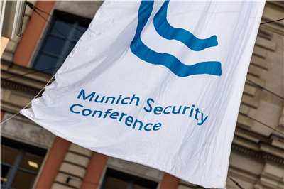 德國慕尼黑安全會議(Munich Security Conference, MSC)即將召開。(AFP)