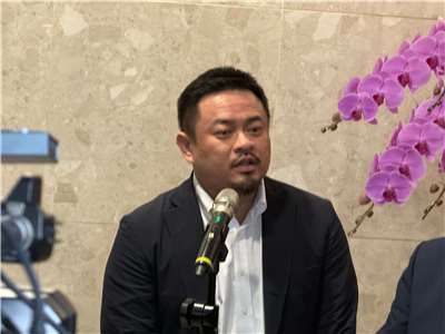 勞動部長洪申翰。資料照。(謝佳興 攝)