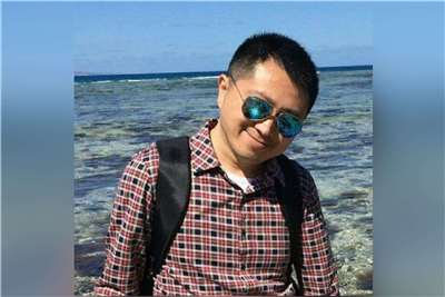 中國調查記者劉虎。(網路圖片)