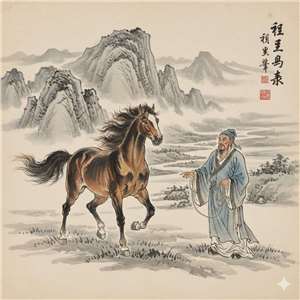 千里馬與伯樂