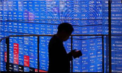 高適早苗壓倒性大勝，日經指數大漲5%首度站上5萬7000點。資料照。