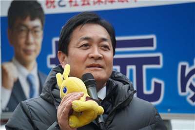 國民民主黨代表玉木雄一郎。(X@tamakiyuichiro)
