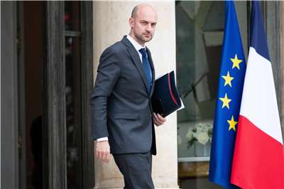 法國外交部長巴霍(Jean-Noel Barrot)，資料照。