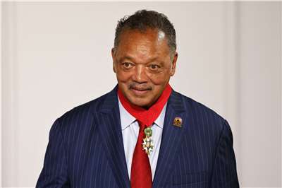 美國知名民權領袖、浸信會牧師傑西傑克遜（Jesse Jackson）逝世，享壽84歲。資料照片。