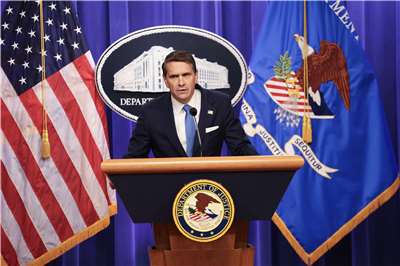 美國司法部副部長布蘭希(Todd Blanche)。