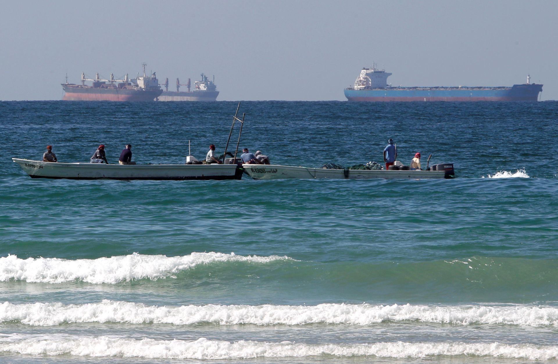 美國與以色列上月底攻擊伊朗，引發德黑蘭反擊並封鎖荷莫茲海峽。資料照。(美聯社/達志影像)