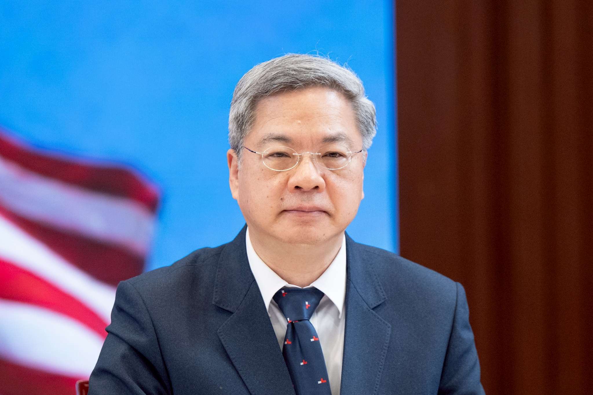 經濟部長龔明鑫15日表示，台美對等貿易協定(ART)、台美投資合作備忘錄(MOU)、矽盛世宣言等三支柱，構成台美未來20年在全球供應鏈的架構。資料照。 (圖:總統府)