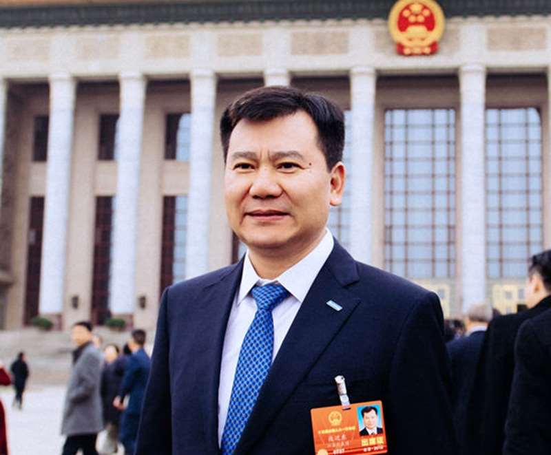 中國蘇寧集團創辦人張近東。(圖：微博)