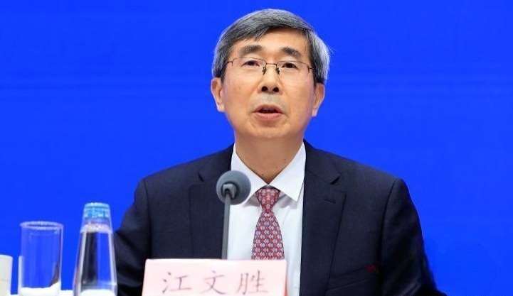 中國農業農村部副部長江文勝。(翻攝微博)