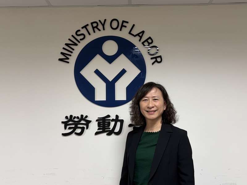 勞動部勞動保險司司長陳美女。資料照。