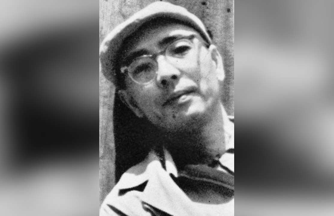 日本戰後詩壇代表性詩人石原吉郎。(翻攝維基百科)