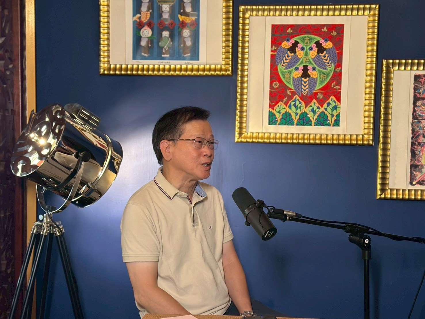 資深廣播節目主持人/吳瑞文