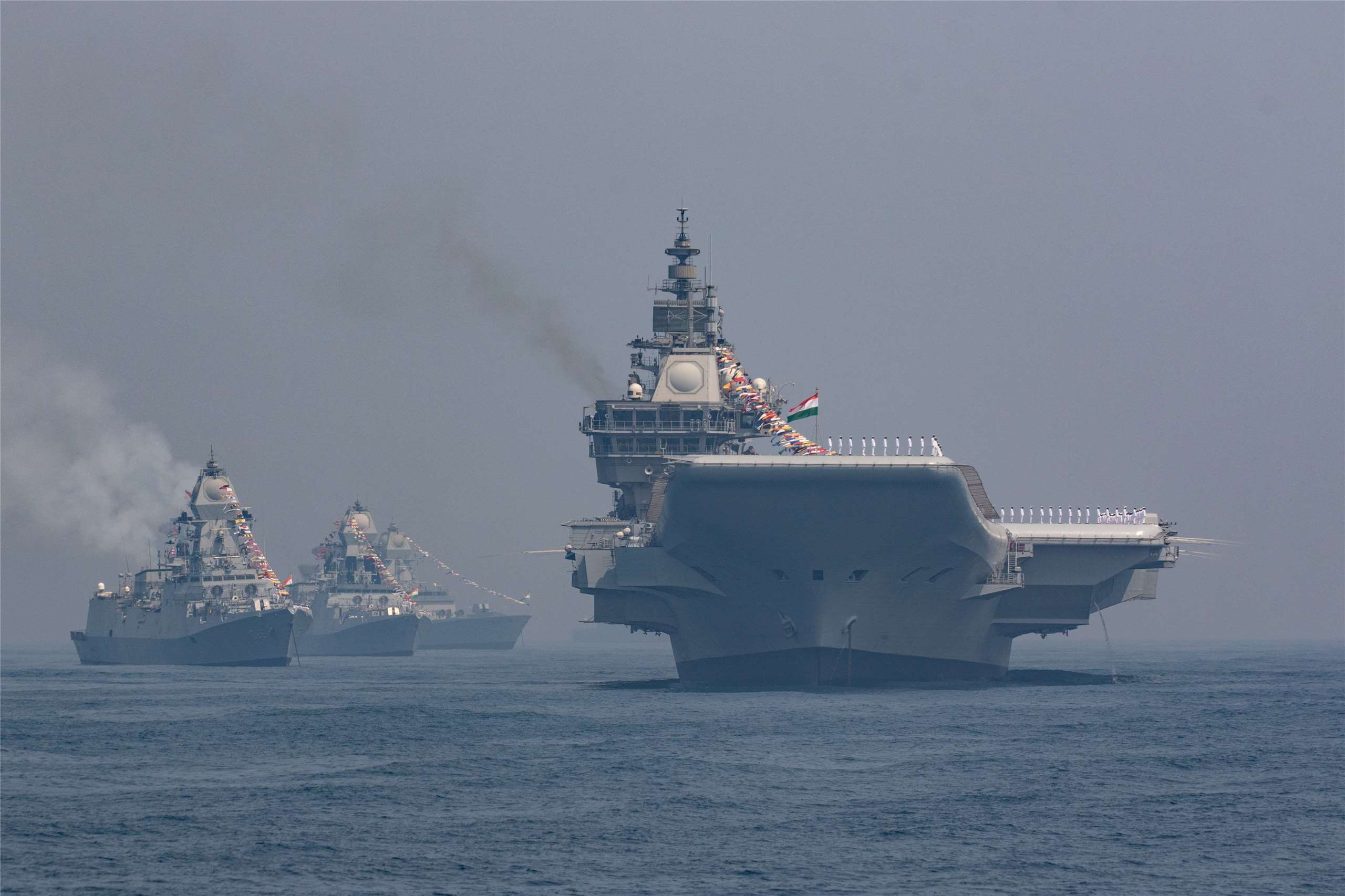印度觀艦式(攝影:蔡宗芳)