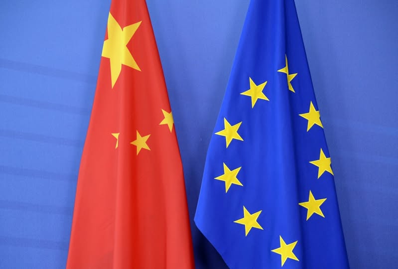 歐洲聯盟(EU)官員24日警告，中國供應商參與越南5G網路建設，恐讓外國企業對投資越南望之卻步。示意圖。(AFP)