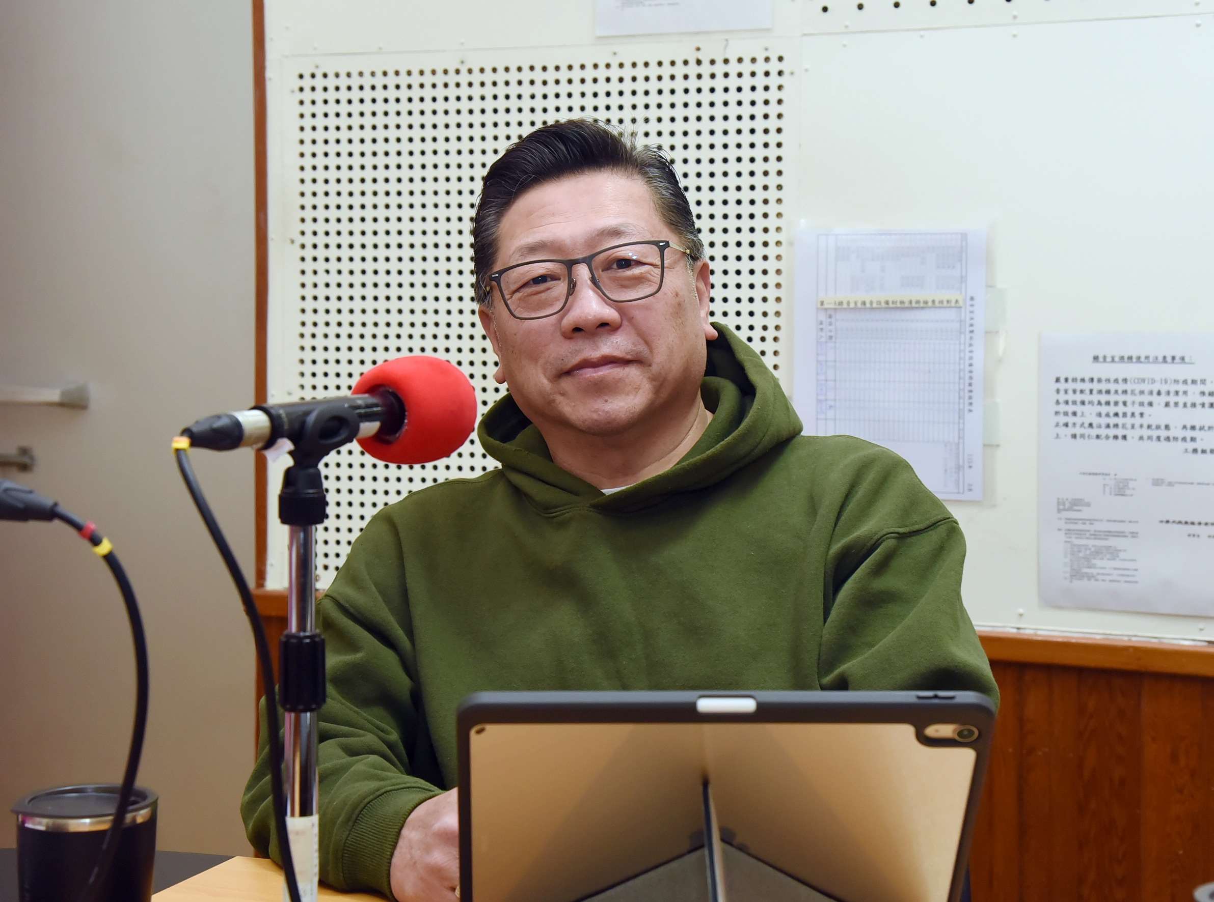 王重正導演接受美麗的台灣節目專訪