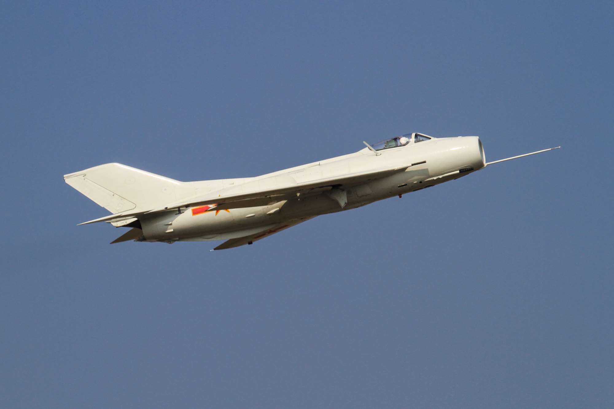 中國殲-6(J-6)戰鬥機。(圖：維基)
