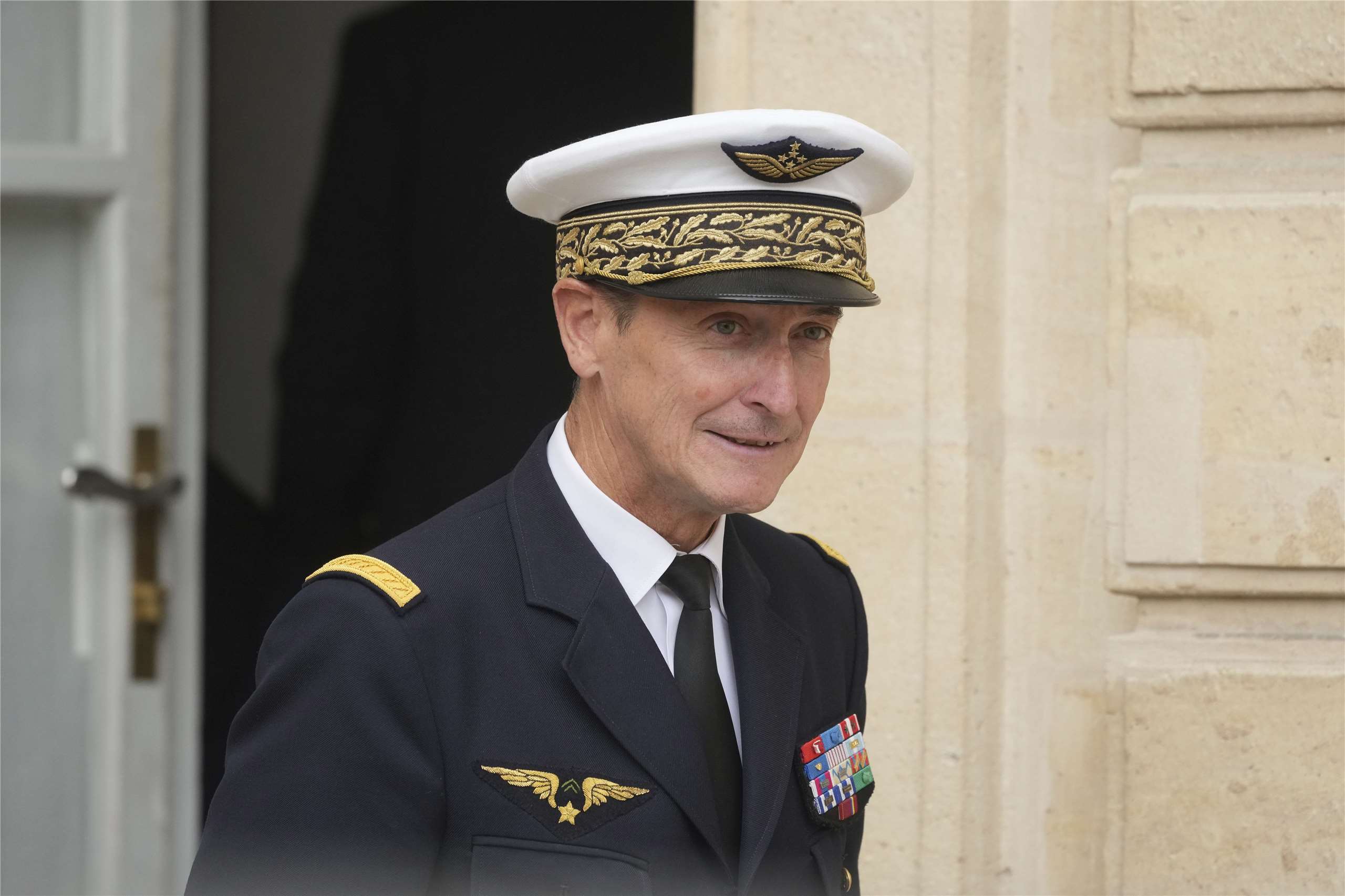 法軍總參謀長蒙頓（Fabien Mandon）。資料照。