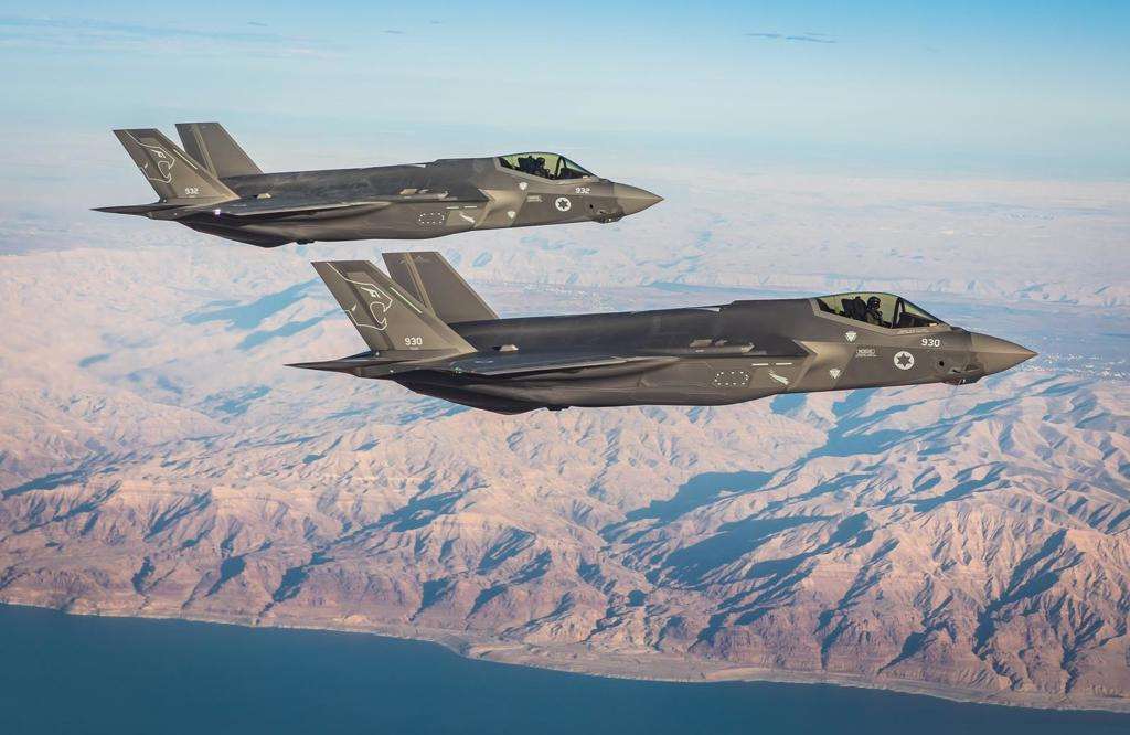 以色列的F-35I戰機。(圖:IDF)