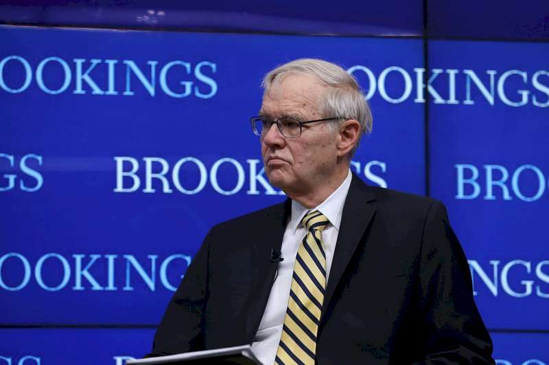 前美國在台協會(AIT)理事主席卜睿哲。 (圖:中央社檔案照)