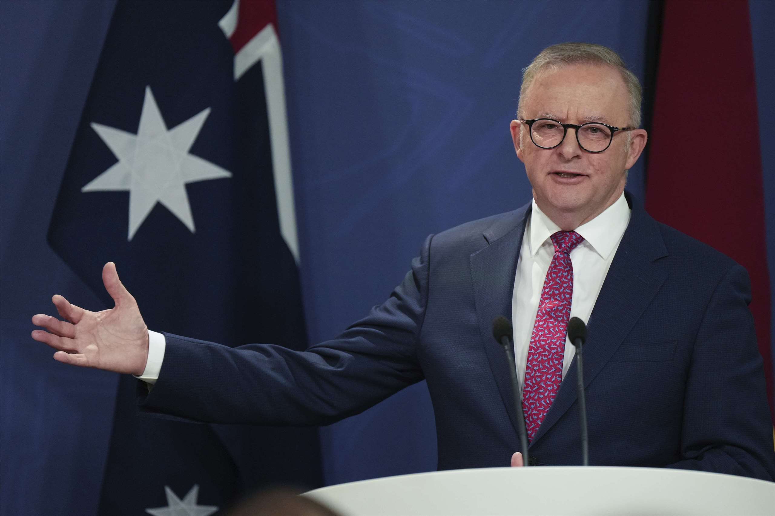 澳洲總理艾班尼斯(Anthony Albanese)。