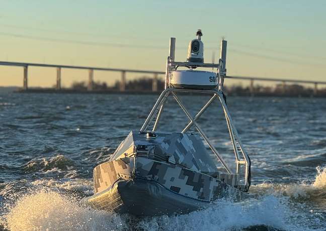 美國黑海公司(BlackSea)製造的「全球自主偵察艇」（Global Autonomous Reconnaissance Craft，簡稱GARC）。(圖:www.blacksea.tech)