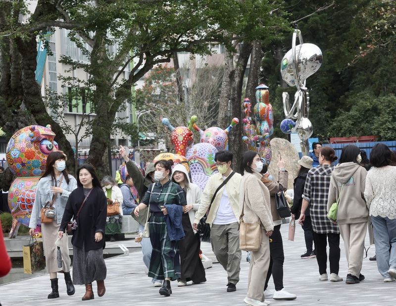8日清晨東北季風影響，北部及東北部天氣較涼。資料照。