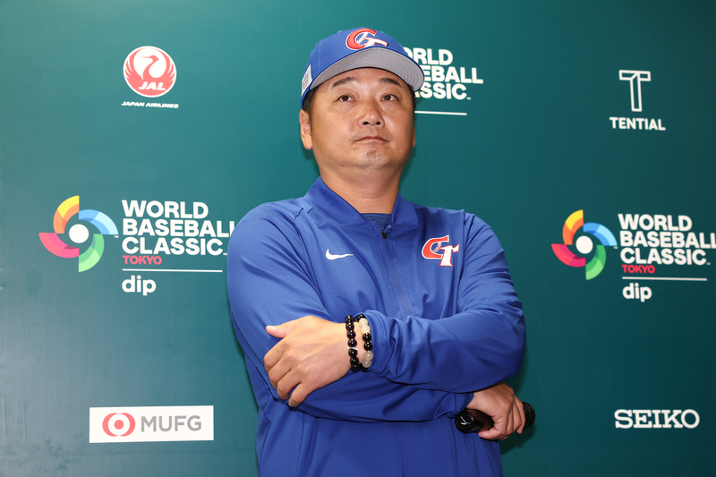 世界棒球經典賽（WBC）台灣隊總教練曾豪駒。