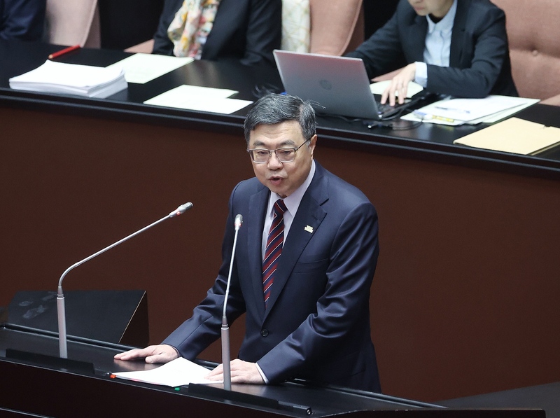 行政院長卓榮泰。資料照。