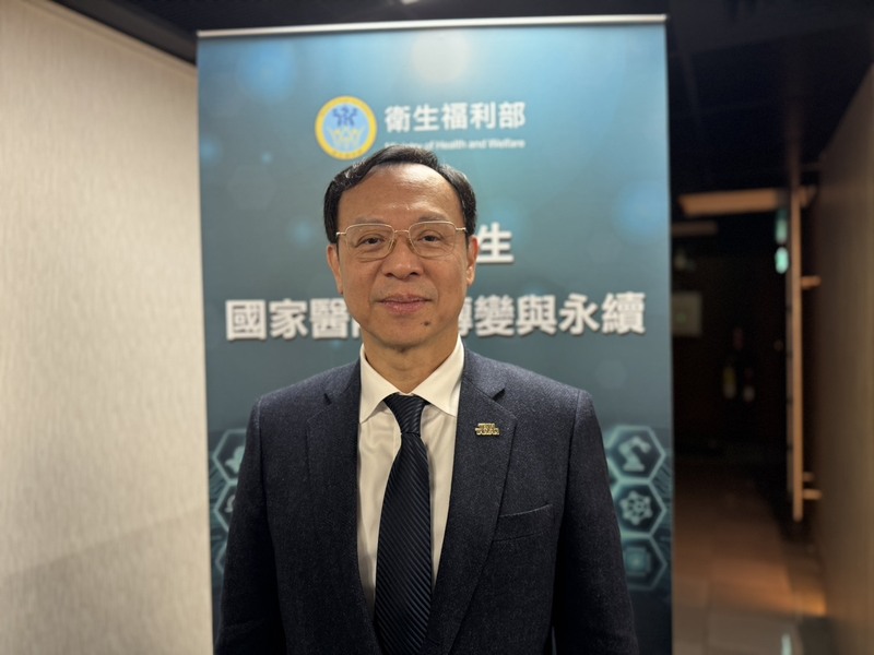 衛福部長石崇良。
