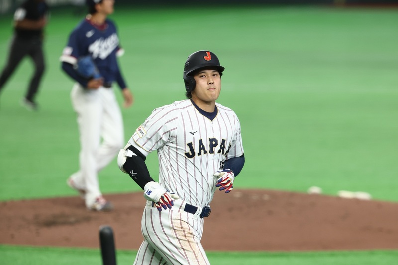 大谷翔平經典賽實戰球衣，競標價突破600萬元。(檔案照)