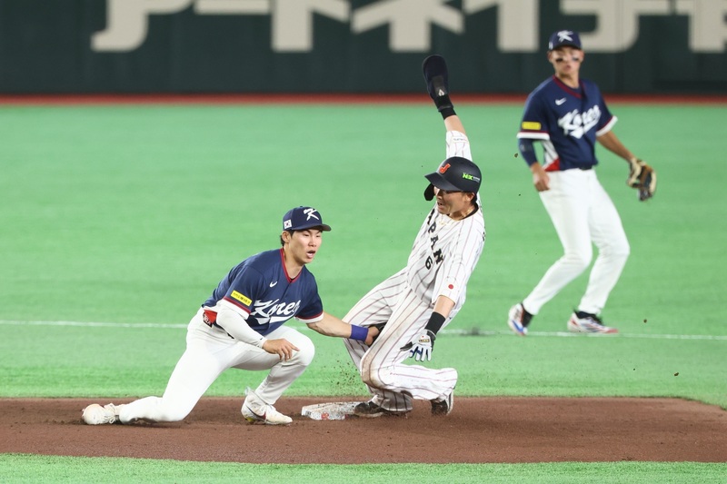 世界棒球經典賽7日晚間在日本東京巨蛋上演日韓對決，最終日本以8：6力克韓國。
