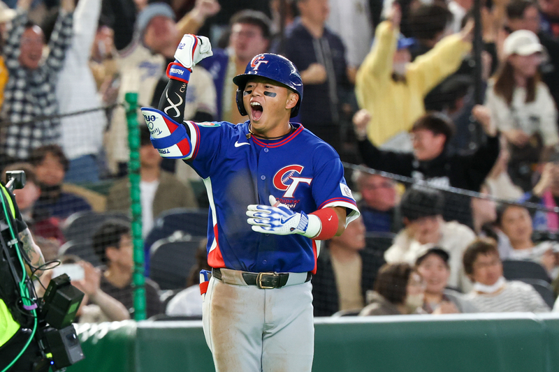 鄭宗哲在世界棒球經典賽（WBC）有好表現。資料照片。