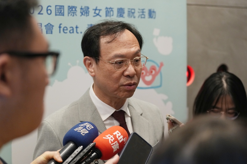 衛福部長石崇良。(中央社資料照)
