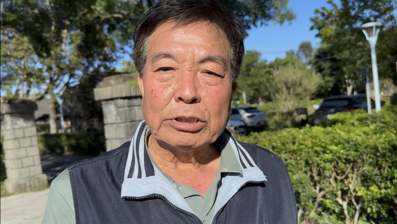 花蓮馬太鞍堰塞湖洪災案，光復鄉長林清水被依涉公務員廢弛職務釀災、使公務員登載不實、過失致死等罪嫌提起公訴，檢方求處10年重刑。圖為林清水民國114年9月25日受訪畫面。