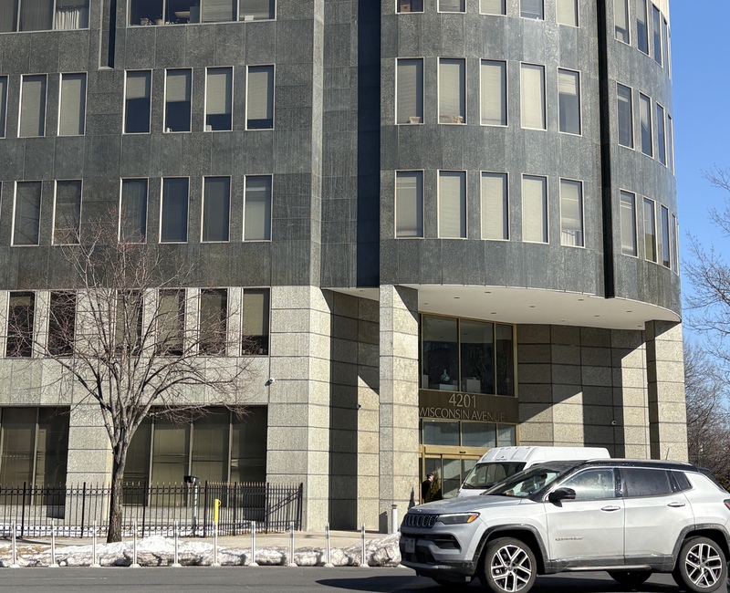 美國草根倡議組織「台灣人公共事務會」11日再次呼籲將「台北經濟文化代表處」（駐美代表處正式名
稱）正名為「台灣代表處」。圖為台北經濟文化代表處外觀。