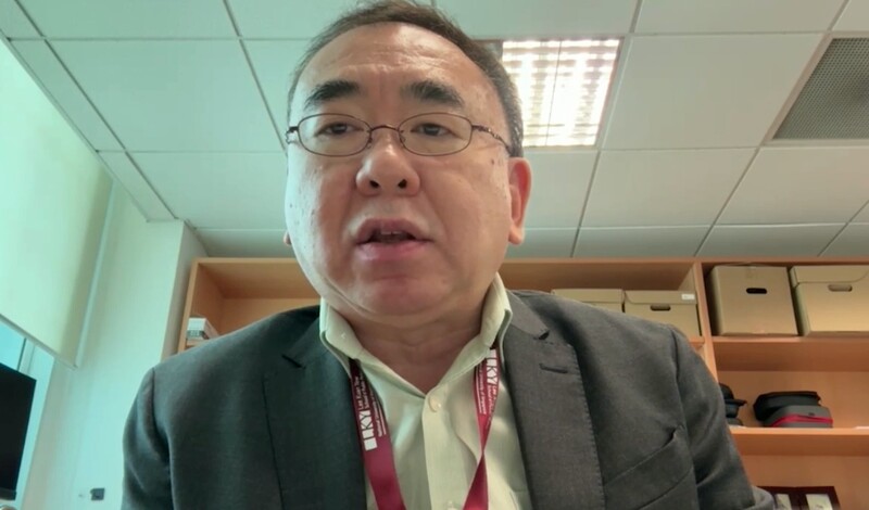 APEC政策小組前主任、  李光耀公共政策學院（LKYSPP）資深經濟學者丘偉賢。