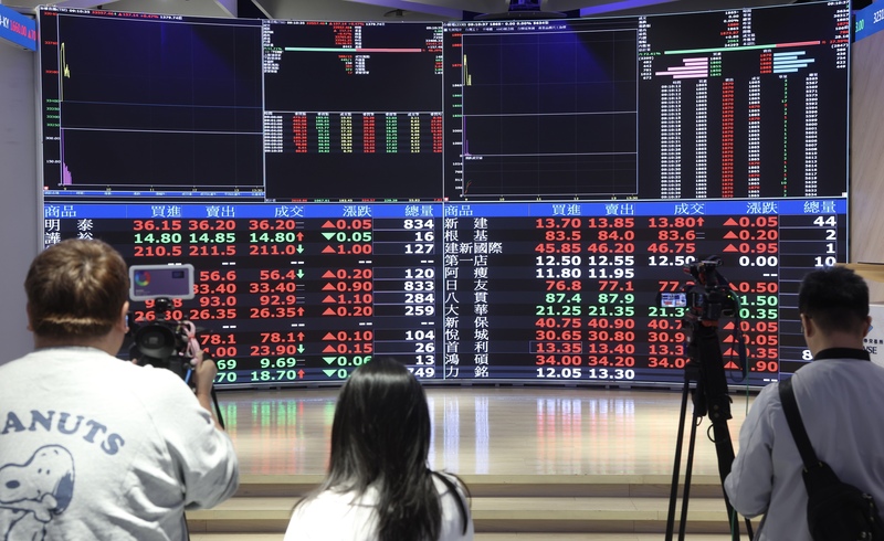 儘管油價續漲，但台北股市反應已不如前兩週劇烈，16日午盤前甚至數度翻紅。