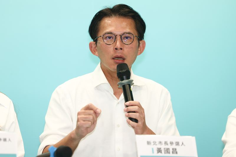 民眾黨主席黃國昌表示，美議員應督促行政部門公布第2批軍購清單。 (檔案照)
