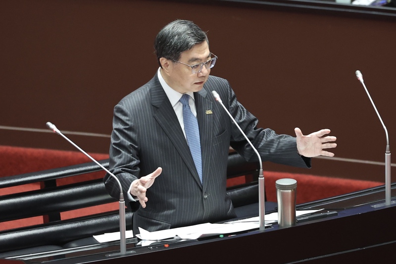 行政院長卓榮泰。