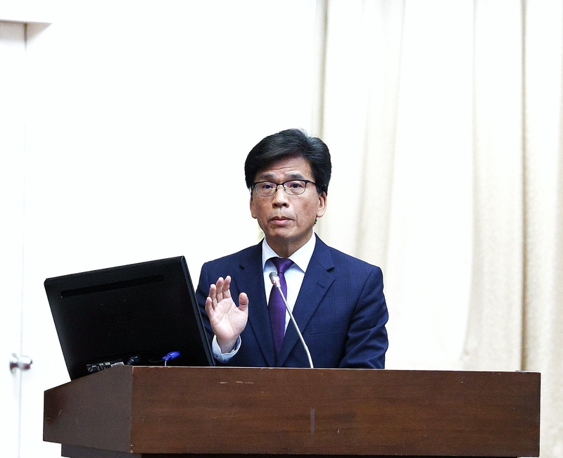 金管會主委彭金隆。