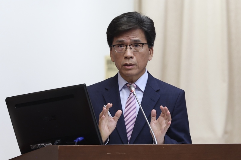 金管會主委彭金隆。