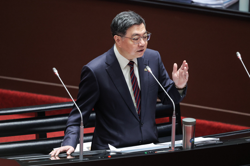 行政院長卓榮泰。資料照。
