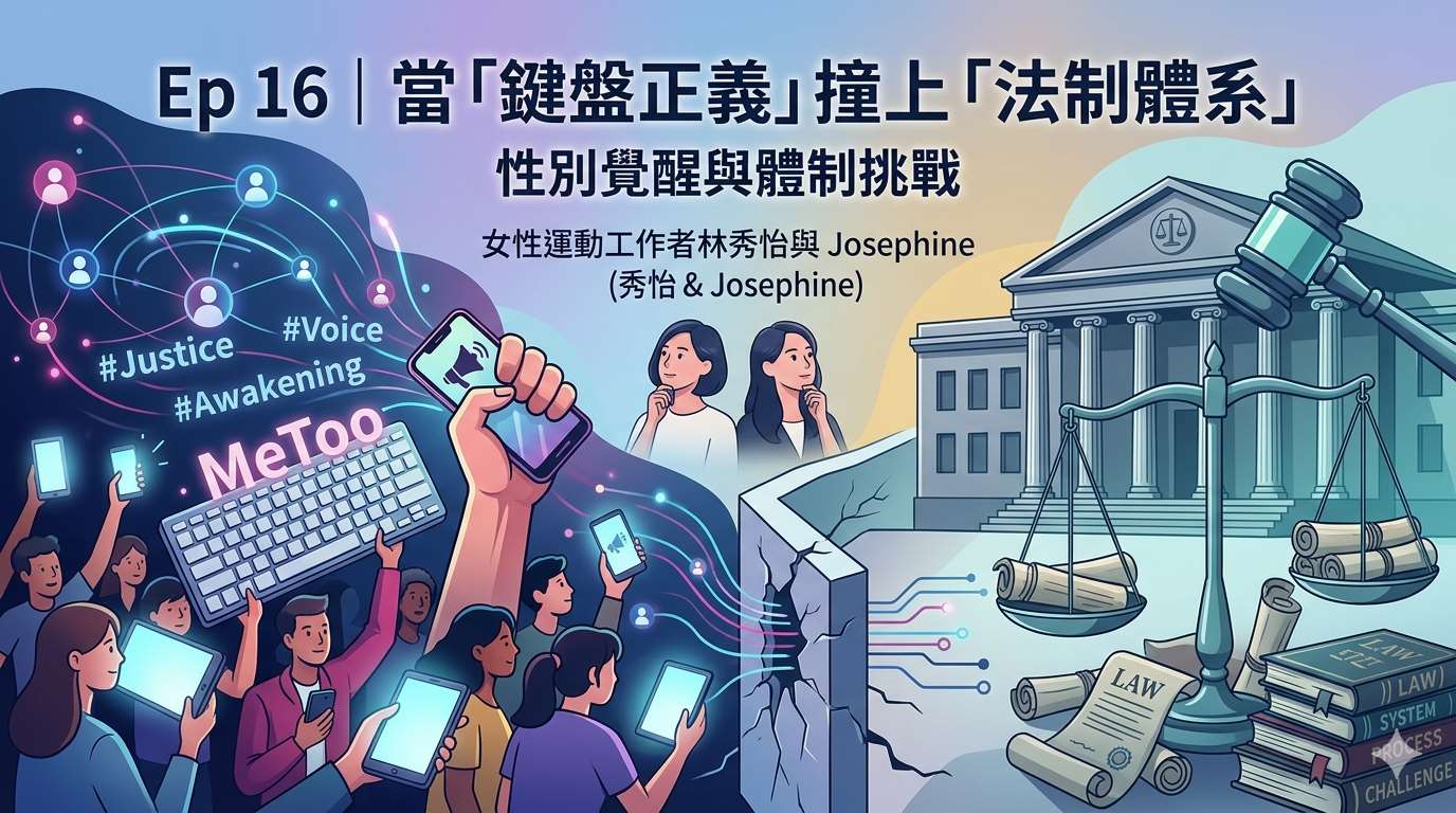 Ai示意圖：當「鍵盤正義」撞上「法制體系」
