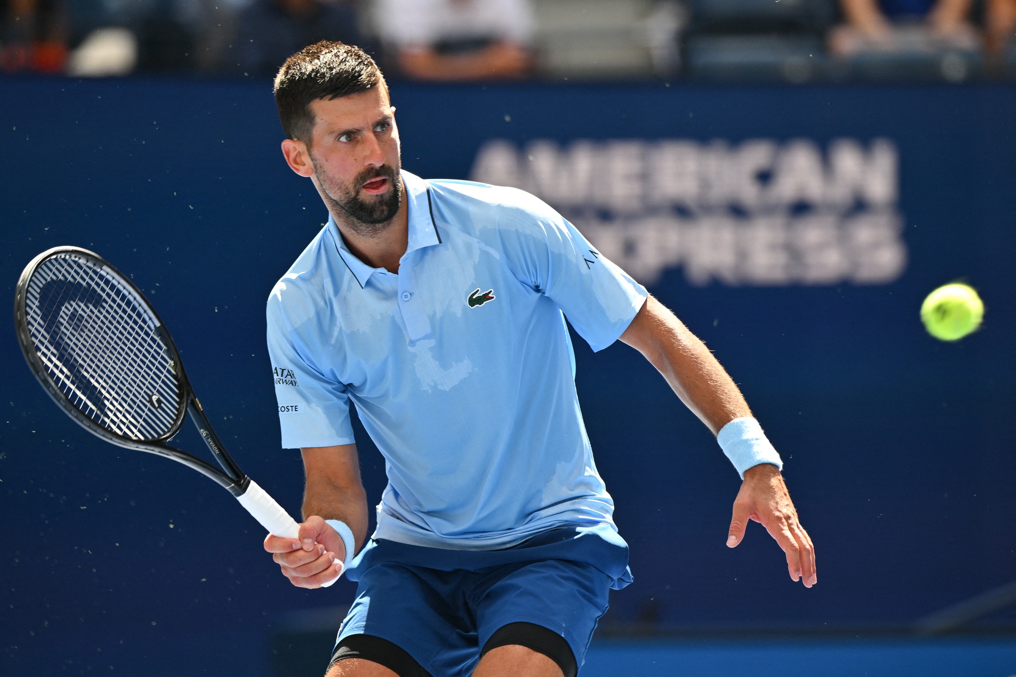 塞爾維亞網球名將喬科維奇（Novak Djokovic）。