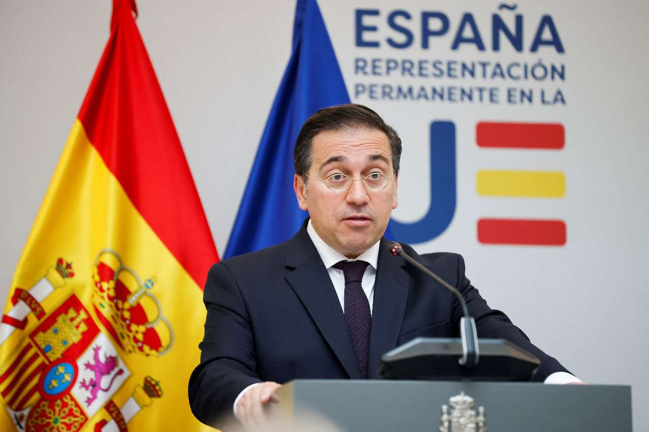 西班牙外長阿爾巴雷斯(Jose Manuel Albares)。(檔案照)