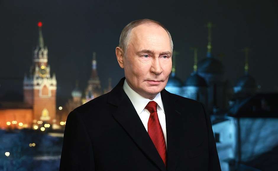 俄羅斯總統普丁(Vladimir Putin)。資料照片。 (圖:克宮)