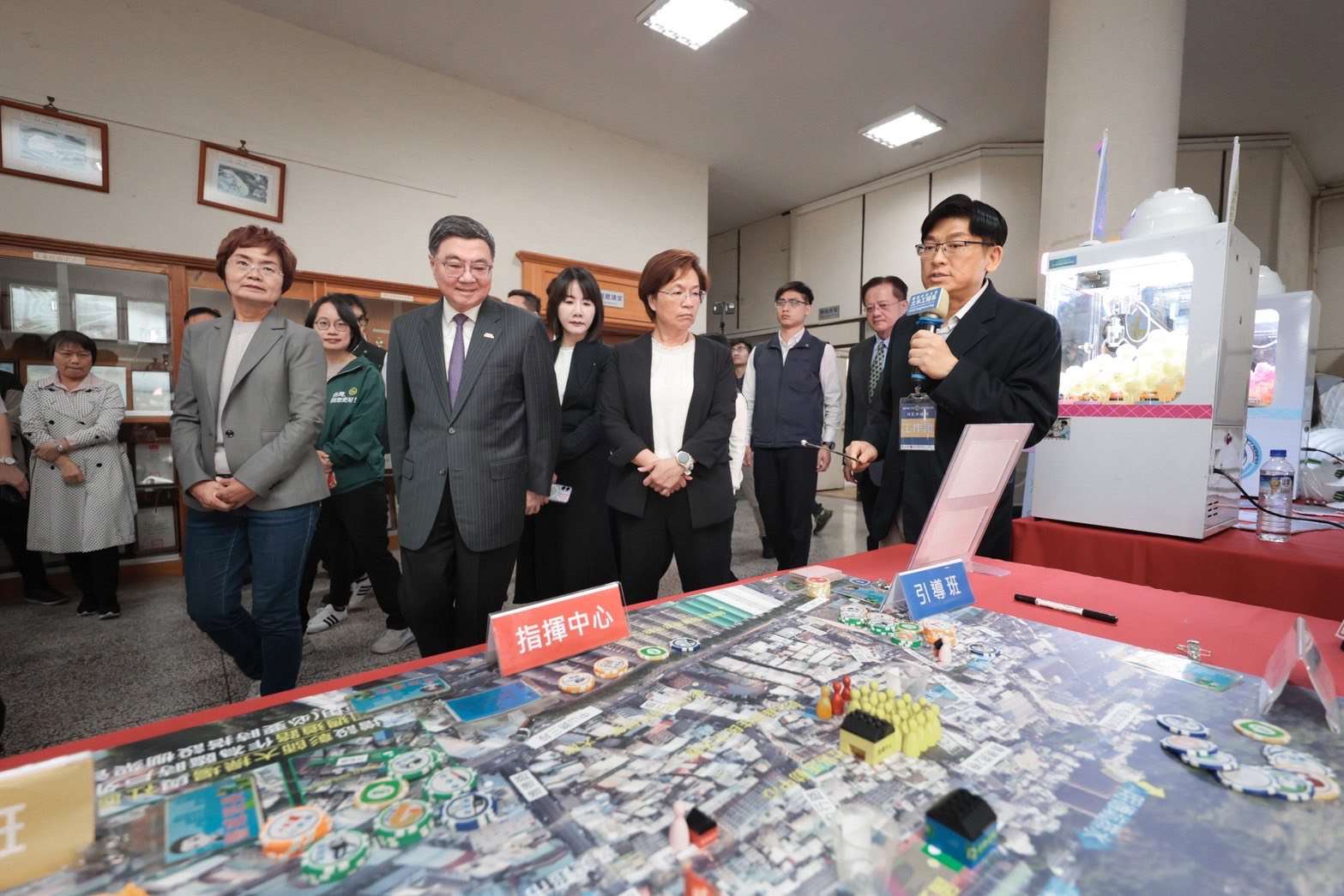 行政院長卓榮泰22日到彰化出席防災士培訓活動。(圖：卓榮泰臉書)