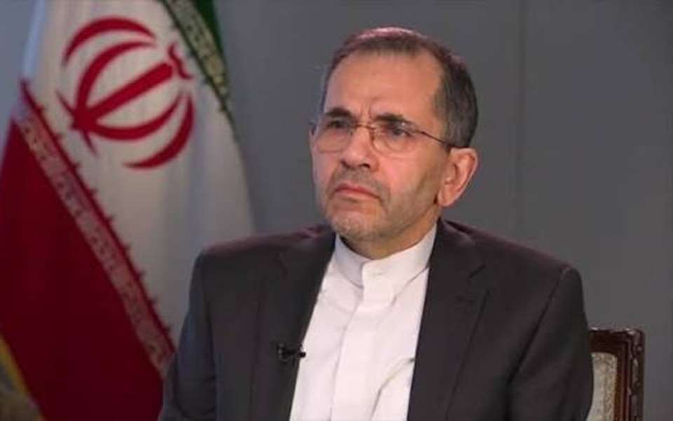 伊朗副外交部長塔赫特-拉凡奇(Majid Takht-Ravanchi)。(X@TakhtRavanchi)